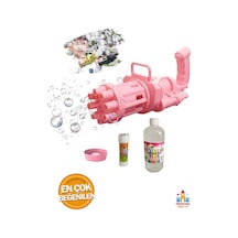 Bubble Machine Tabancası: Pilli Ve Işıklı Köpük Partileriniz İçin Şimdi Burada