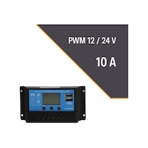10A Pwm  Şarj Kontrol Cihazı