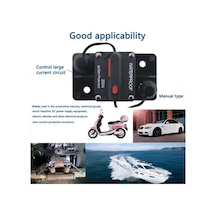 Yingfu 30a-300a Ampere Devre Kesici Sigorta Sıfırlama 12-48v Dc Araba Tekne Otomatik Su Geçirmez 100