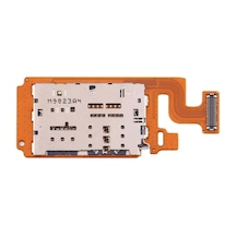 Samsung Galaxy Uyumlu Tab A 10.1 2019 / Sm T515 Sim Kart Tutucu Soketi Flex Kablo