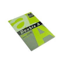 Double A Renkli Fotokopi Kağıdı 25 Li A4 75 Gr Fosforlu Yeşil
