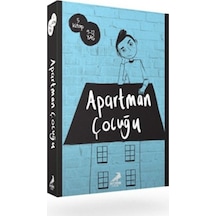 Apartman Çocuğu - 5 Kitap Takım - Şebnem Güler Karacan - Erdem Çocuk