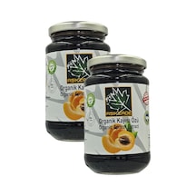 Aşıkzade Organik Kayısı Özü 370 Ml 480 G 2'li Set