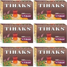 Tisan Tihaks Karışık Bitki Süzen Poşet Çay 6 x 20'li