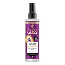 4 Adet Gliss Sıvı Saç Kremi 200 Ml Full Hair Wonder