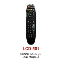 Sunny - Axen 3d Serisi Tv Kumandası Lcd 551