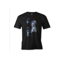 Dota 2 - Drow Ranger 2 Siyah Erkek Tshirt
