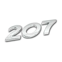 Peugeot 207 Rc, 207 Yazı Oem 8665.rx
