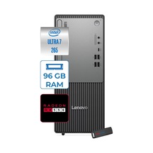 Lenovo ThinkCentre Neo 50T Gen 6 13BD007WTR27P33 Ultra 7 265 96 GB 1 TB SSD RX550 W11P Masaüstü Bilgisayar + USB Bellek