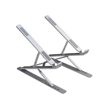 Çift Katlı Ayarlanabilir Alüminyum Notebook Laptop Standı
