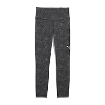 Puma W Tad Essentıal Pebble Tıght - Aop Hw 7/ Siyah Kadın Tayt