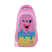 Muggle Okul Çantası Mu-8652 Pink İce Cream Pembe N