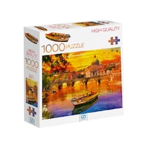 Ca Games Puzzle Roma 1000 Parça
