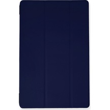 İpad 10.2 7.nesil Kılıf Tablet Smart Kılıf - Lacivert Diğer