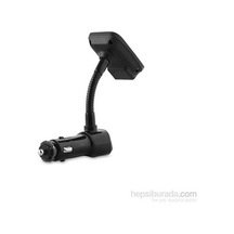 S-link Sl-fm65 Sd/usb Destekli Fm + 2.1a Usb Şarj Portu - Pratik Kullanım
