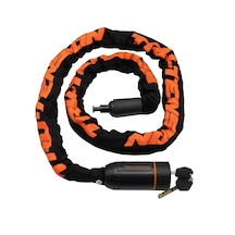 Tru-tension Chain & Lock - 1.5m X 8mm Motosiklet Zincir Kilidi