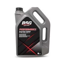Bsg Performance 5W-30 DPF Partiküllü Motor Yağı 7 L