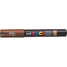 Uni-ball Markör Boyama Posca Su Bazlı Poster 0.7 Mm Kahverengi Pc-1m Çok Renkli