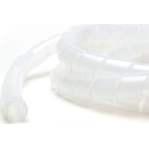 Gwest Ghs6 No1 ,2.5/15mm 10mt Beyaz Helezon Spiral