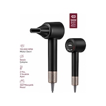 Gri Bldc Turbo Motor Saç Kurutma - Şekil Makinesi 1500w 3-kdm.hız 4-kdm.ısıayar Sıcak-ılık-hafif-soğuk Shd-1739 Bx40 55524658