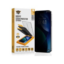 5d Privacy Easyfit 2 Adet Kolay Uygulama Aparatlı Ekran Koruyucu Temperli Hayalet Ekran Cam 17 Pro Max Iphone16 Pro Max