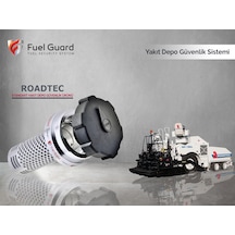 Roadtec Asfalt Makinası Yakıt Depo Koruma Cihazı