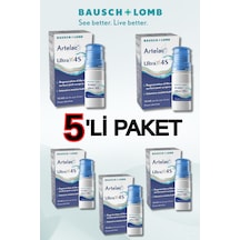 Bausch & Lomb Artelac Ultra 4s 10 Ml Damla 5'li Paket