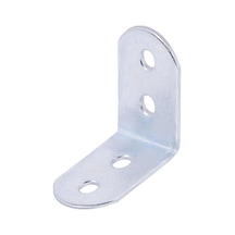 Mobilya Duvar Dolap Raf Köşe Bağlantı Sabitleme L Demir Köşebent Metal Gönye 30x30x17 Mm 10 Adet Diğer