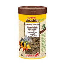 Sera Vipachips Nature Tablet - 250 ML