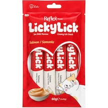 Reflex Plus Lickylick Kedi Sıvı Ödül Somon 4  x 15 G