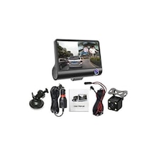 Poscam Uniywell Full Hd 1080p Araç İçi Kamera Seti - 4.0" Geniş Ekran, 170 Geniş Açı, G-sensör, Wdr Gece Görüşü Ve Arka Görüş Kamerası Dahil