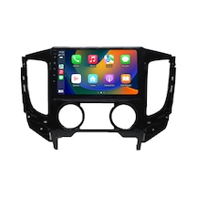 Oskodi Mitsubishi L200 Android Carplay Multimedya 2015-2022 Manuel Klima 6gb Ram + 128gb Hafıza