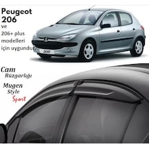 Peugeot 206 Cam Rüzgarlık 206 Cam Rügarlık Mugen