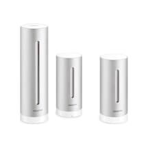 Kablosuz Dış Mekan Sensörü + Ek Modüle Sahip Netatmo İç Ve Dış Hava Durumu İstasyonu, Amazon Alexa, Google Home Ve Apple Homekit İle Uyumlu, Nbu-nws-nım-eu