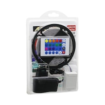 Atc Led Strıp El-07-rus-k 5mt Kumandalı - Adaptörlü Rgb Renkli Şerit Led Ip65 Su Geçirmez Smd 2835 54leds/m 5570 Diğer