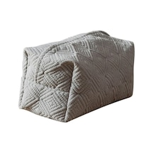 Açık Gri-1pc Açık Lüks Pompalama Kağıt Torba Ev Masaüstü Doku Kutusu Araba Kağıt Havlu Saklama Dekoratif Yaratıcı Saklama Kutusu