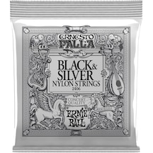 Ernie Ball P02406 Ernesto Palla Siyah Misina Takım Tel Klasik Git