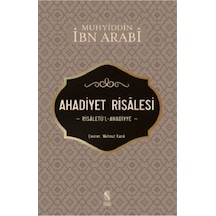 Ahadiyet Risalesi - Muhyiddin İbnü'l Arabi - İnsan Yayınları