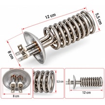 İhlas Tipi Şofben Rezistansı 7500 W 220 V