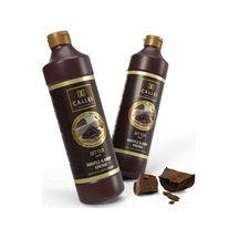 Callei Bitter Waffle Çikolatası Şişe 2 x 1 KG