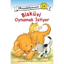 Okuyabiliyorum Serisi 7 - Bisküvi Oynamak Istiyor