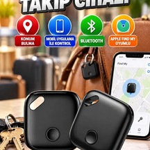 Apple iOS Uyumlu Smart Tag Akıllı Takip Cihazı Bul Uygulaması Entegrasyonu Ve Uzun Pil Ömrü