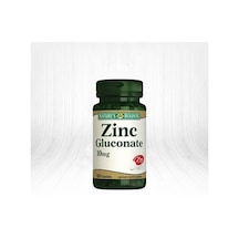 Nature's Bounty Zinc Gluconate 10 mg Çinko 100 Tablet