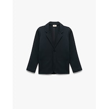 Koton Basic Lacivert Erkek Çocuk Ceket 6wkb30002tk Lacivert
