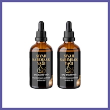 Bezos Siyah Sarımsak Ve Pirinç Suyu Saç Serumu 50 Ml 2 Adet - Sülfatsız, Parabensiz Nıda