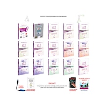 Karekök Ayt Tüm Dersler Konu Anlatımlı Soru 15 Kitap Seti