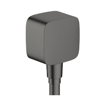 Hansgrohe Fıxfıt Fıxfıt Gonye Cıkıs Cek Valf Ile Mat Sıyah Krom 26457340