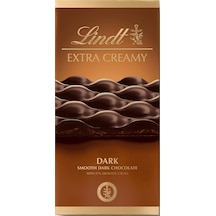 Lindt Extra Creamy Dark 80 G Yoğun Kakao Oranlı Kremsi Bitter Çikolata