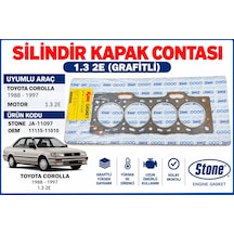 Corolla 88-97 1.3 2e Grafitli Silindir Kapak Contası Ja-11097
