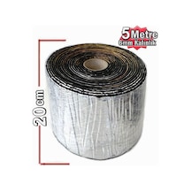 Kendinden Yapışkanlı Folyolu Oto Ses Yalıtım 6 MM 20 CM x 5 M